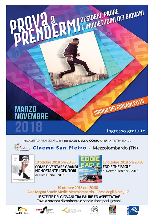 Cineforum Prova a prendermi 2018