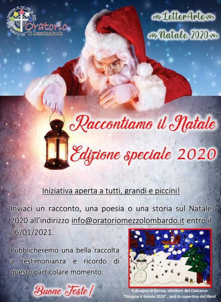Raccontiamo Natale Natale 2020