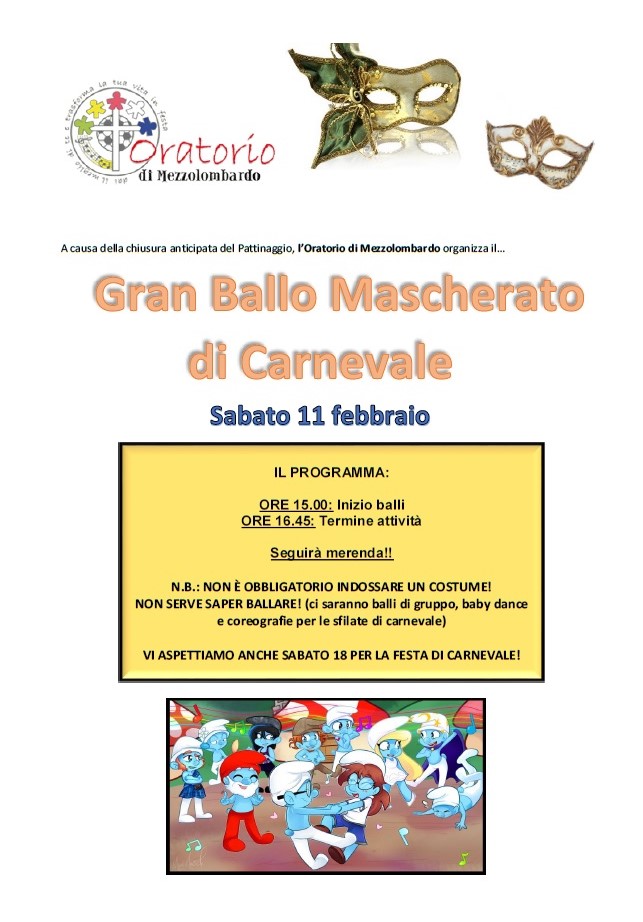 Ballo Carnevale 2017