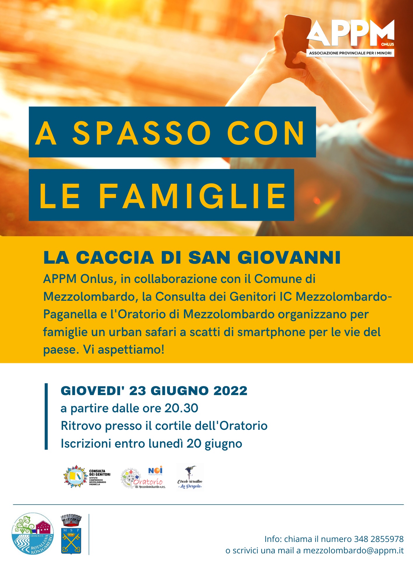 Caccia al tesoro APPM San Giovanni 2022
