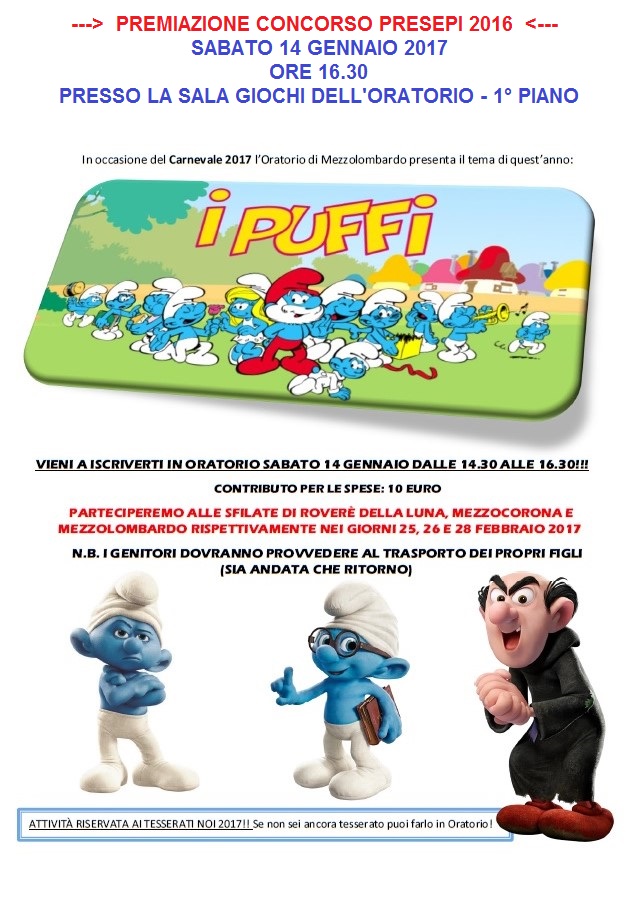 Carnevale 2017