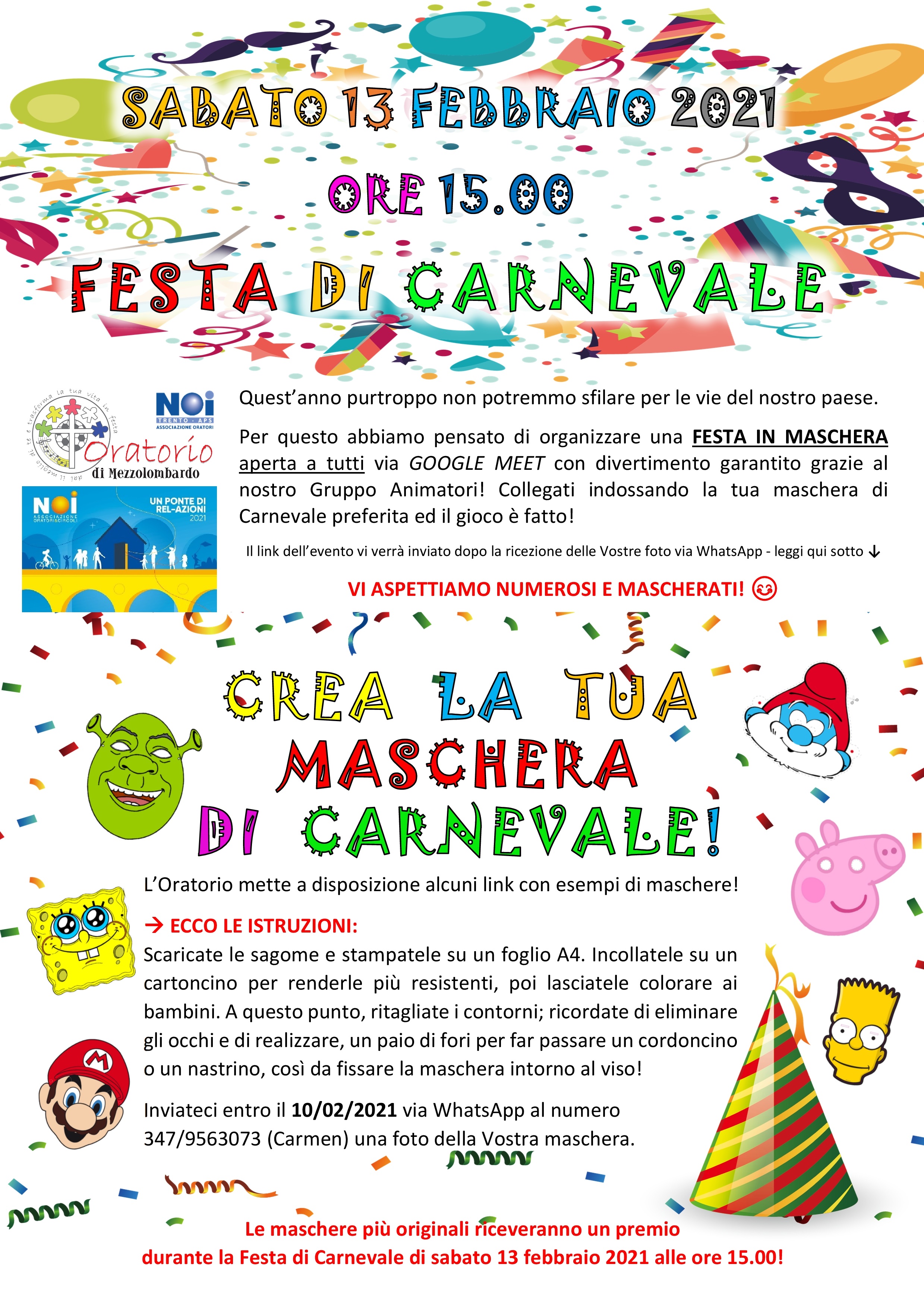 Carnevale 2021