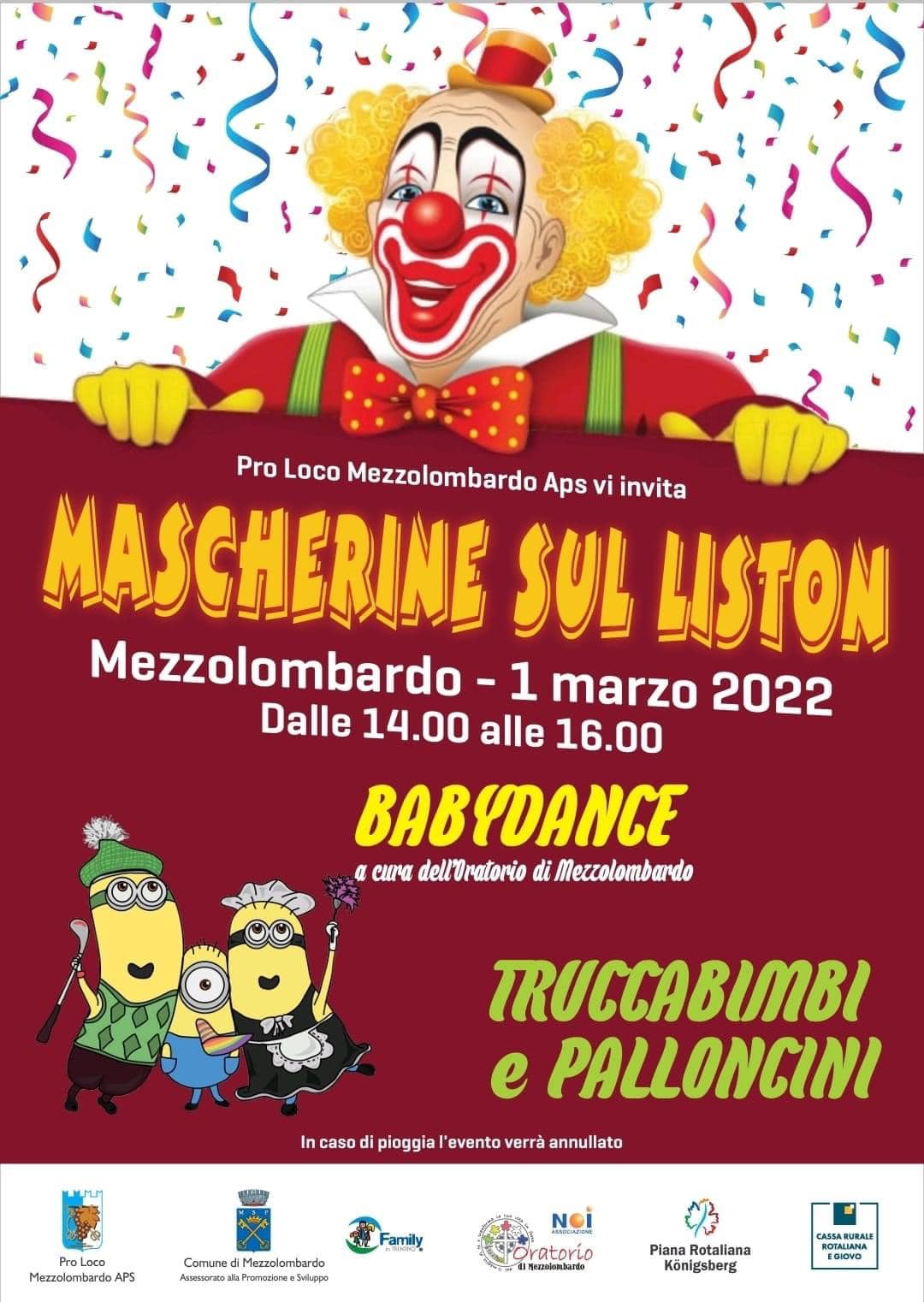 Carnevale 2022