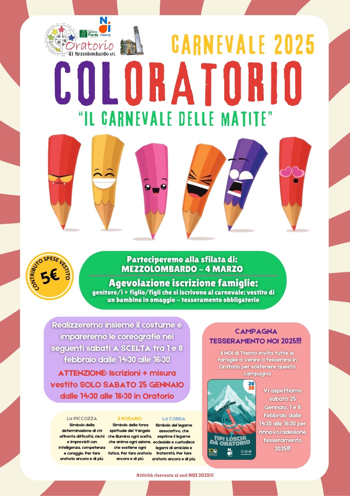 Carnevale Oratorio Mezzolombardo 2025