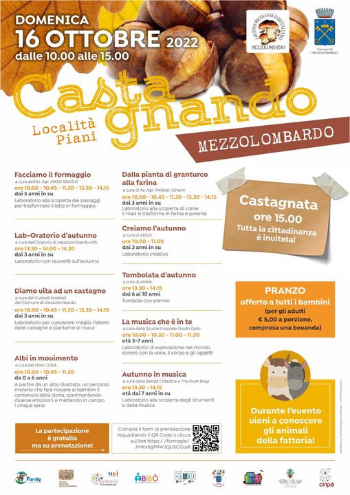 Castagnando Oratorio 2022