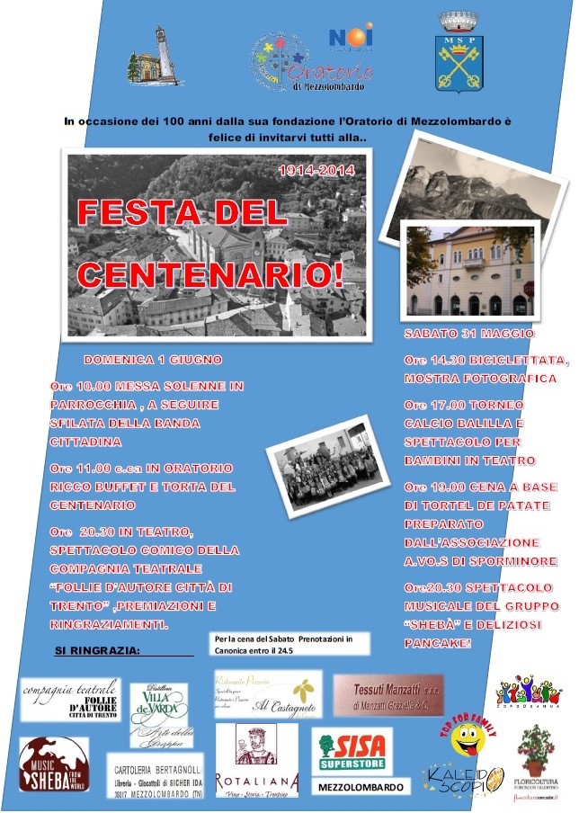 Festa del Centenario 2014