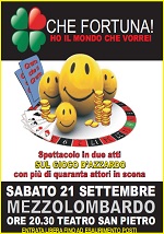 che fortuna musical gioco azzardo