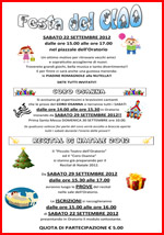 festa ciao 2012 oratorio