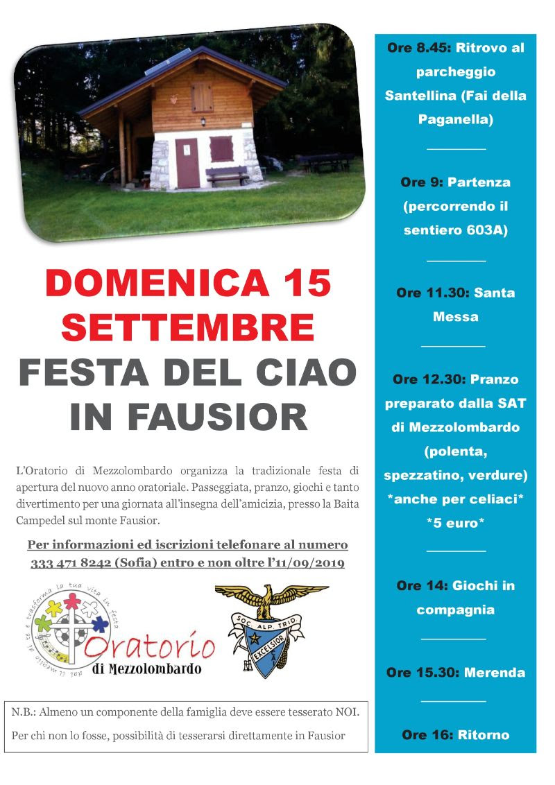 Festa del Ciao 2019