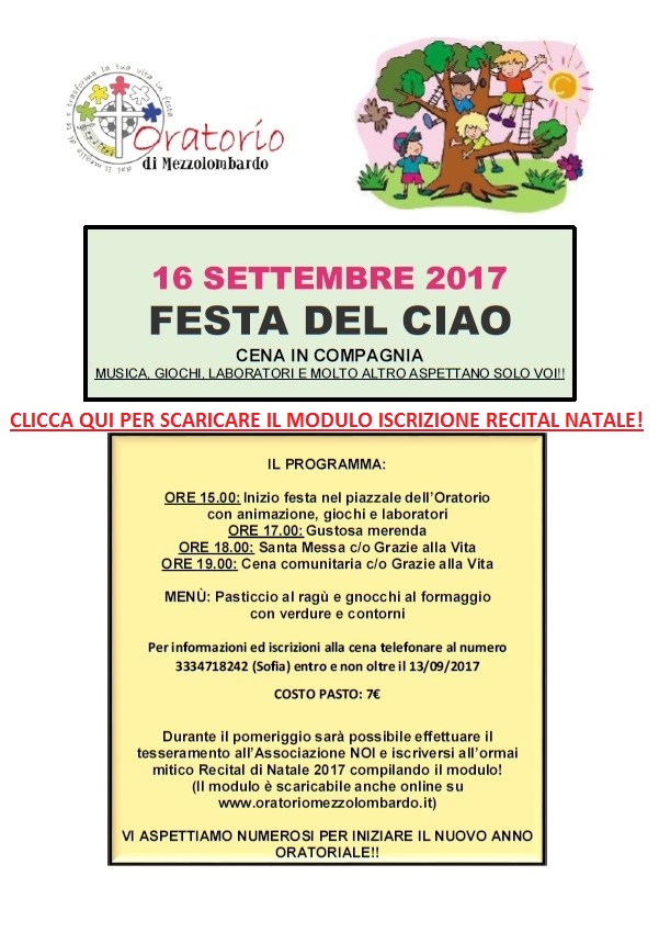 Festa del Ciao 2017