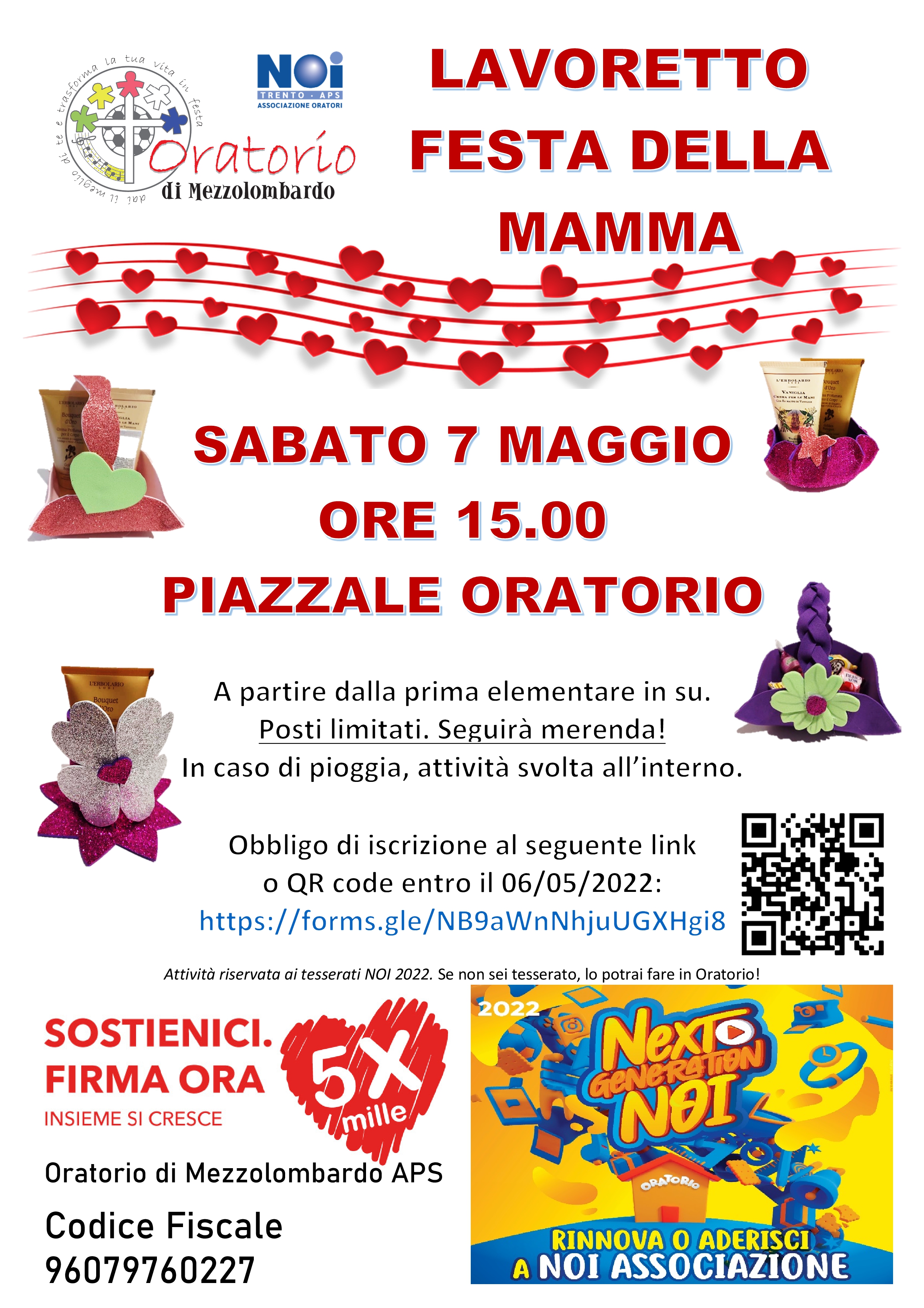 Festa mamma 2022