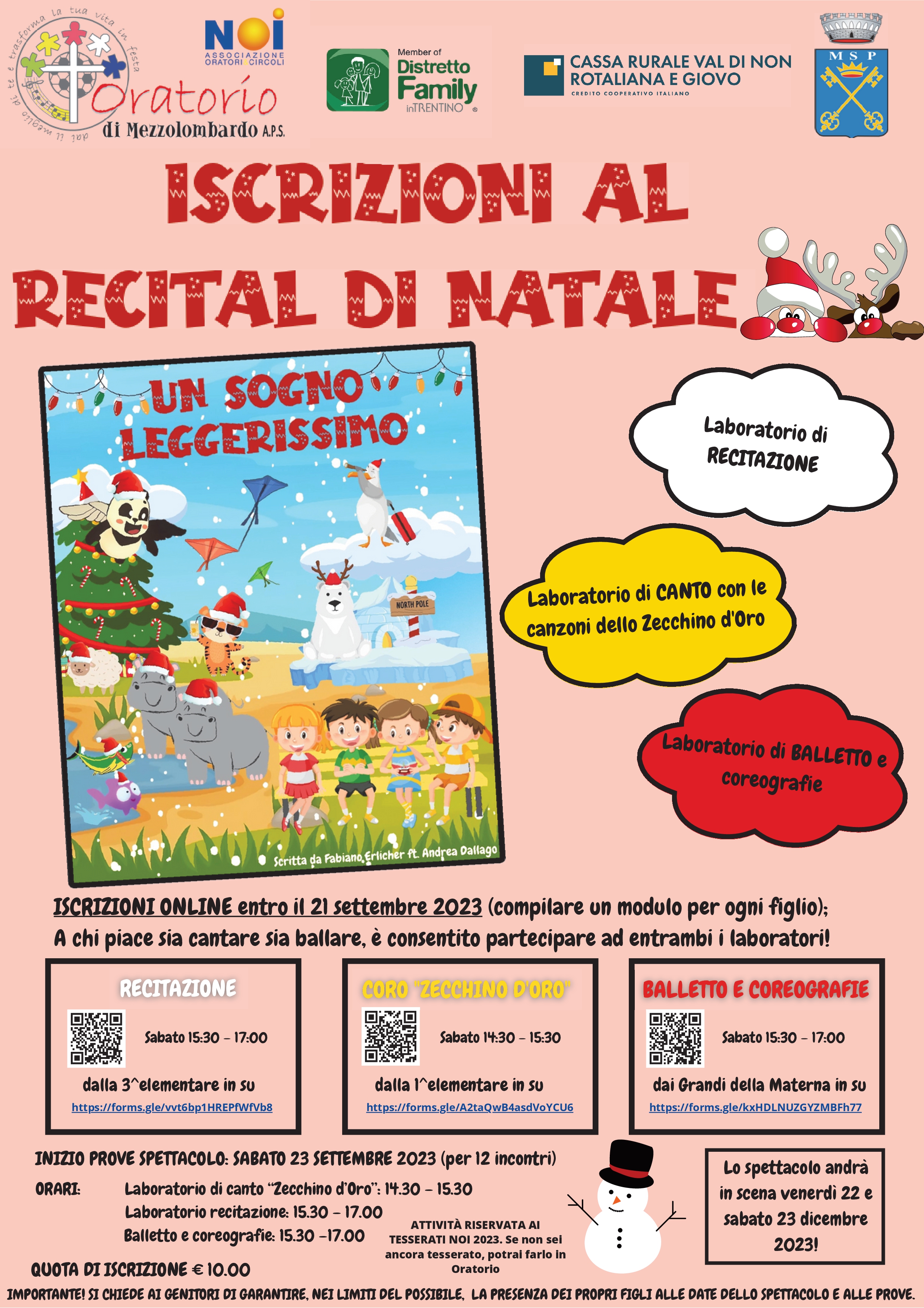 Prove Recital di Natale 2023