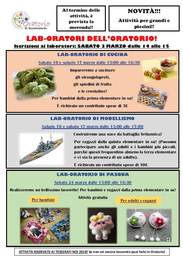 LAB-ORATORI 2018