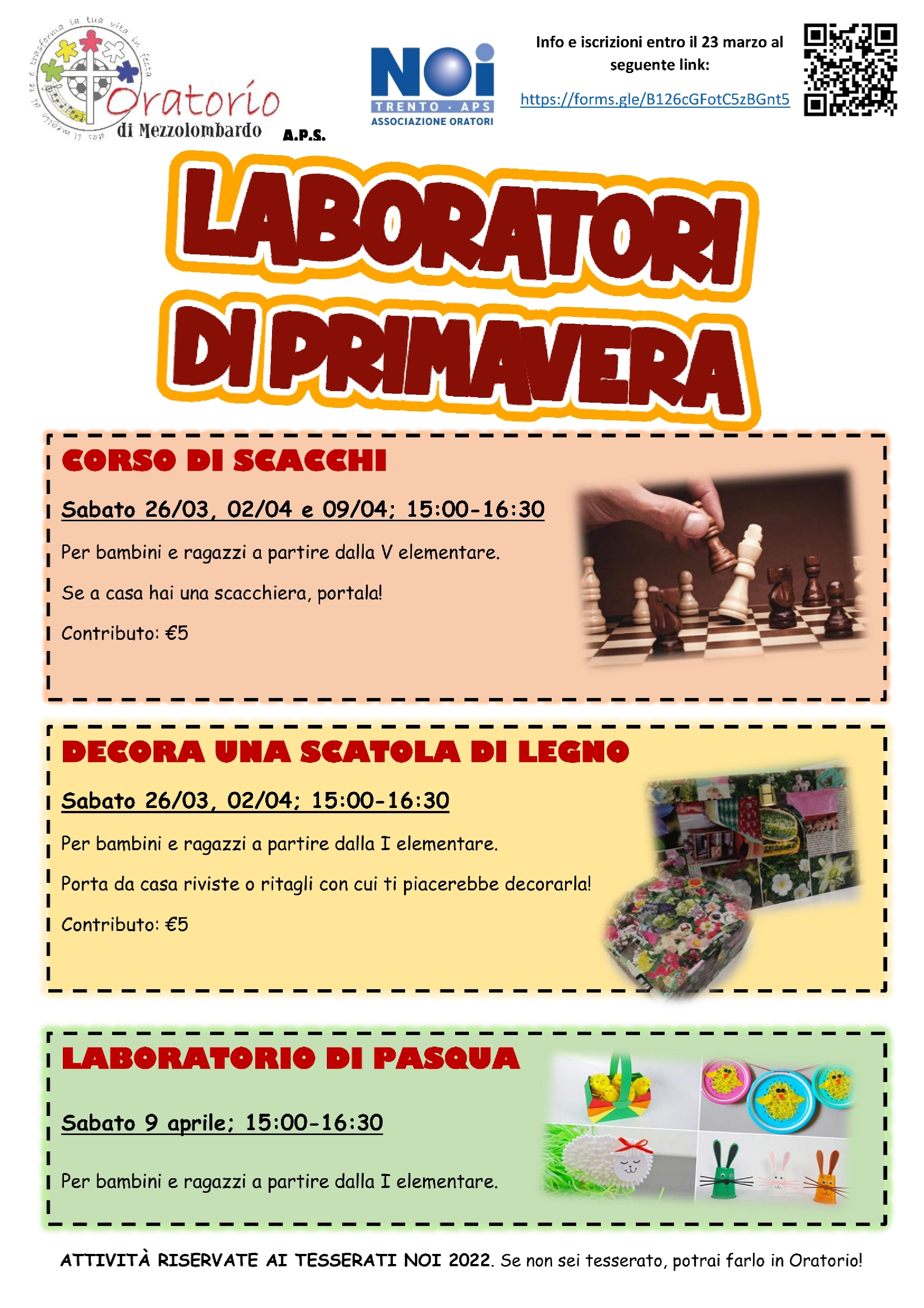 LabOratori primavera 2022