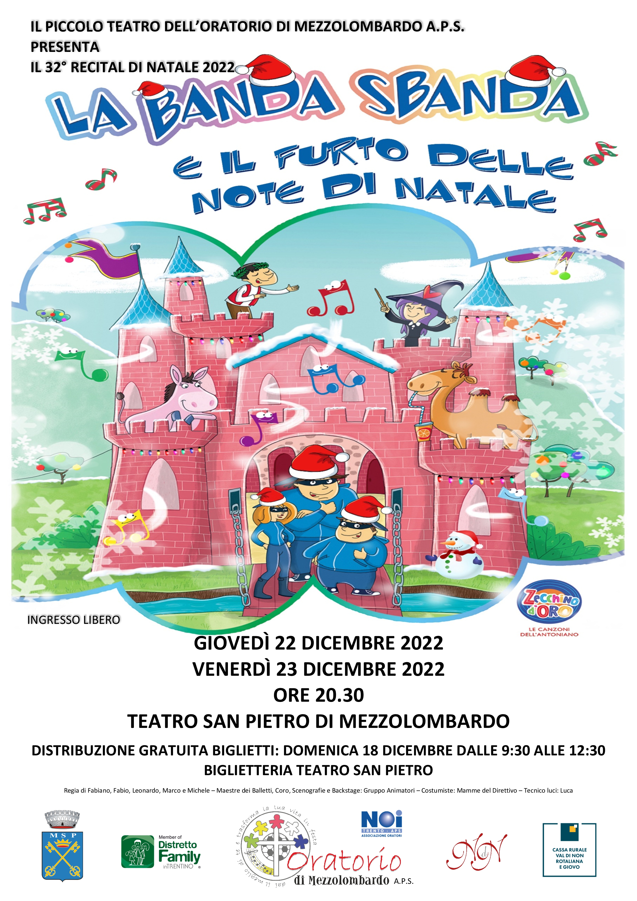 Recital Natale 2022