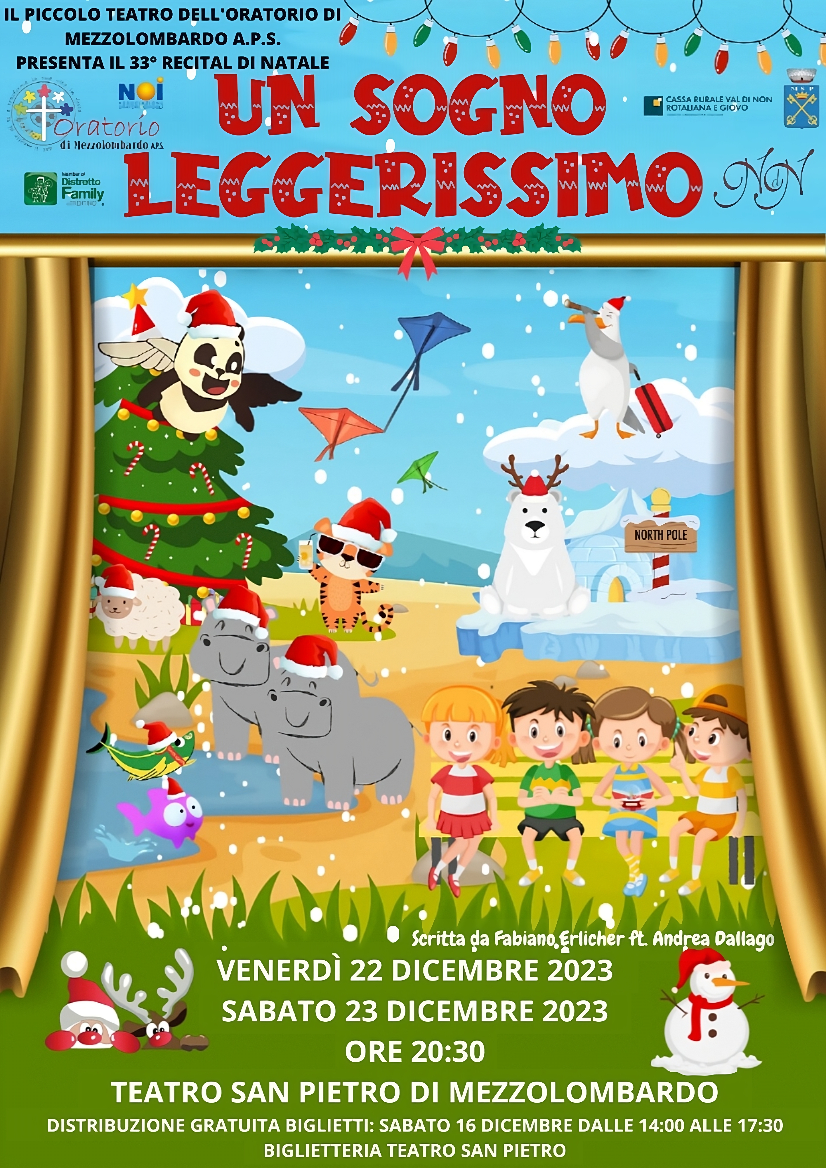 Recital Natale 2023