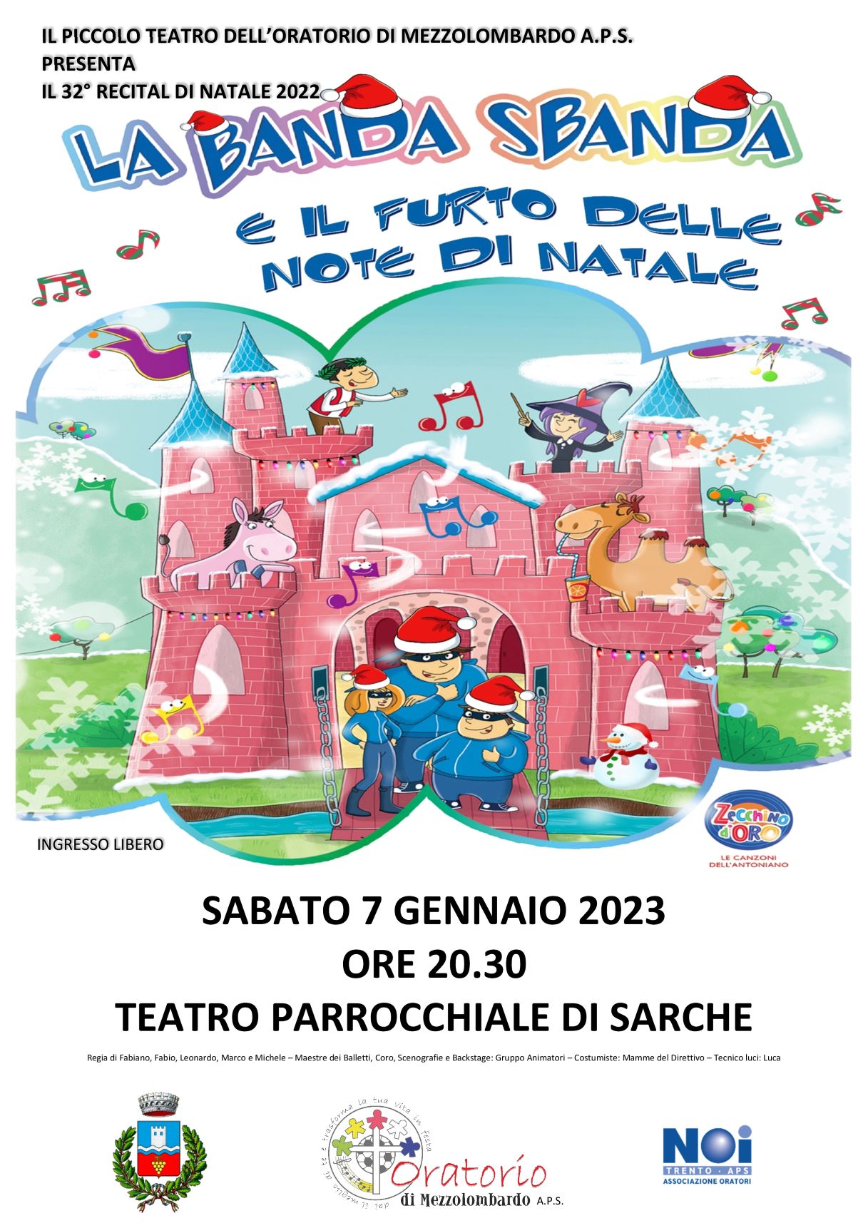 Recital Natale Sarche 2022