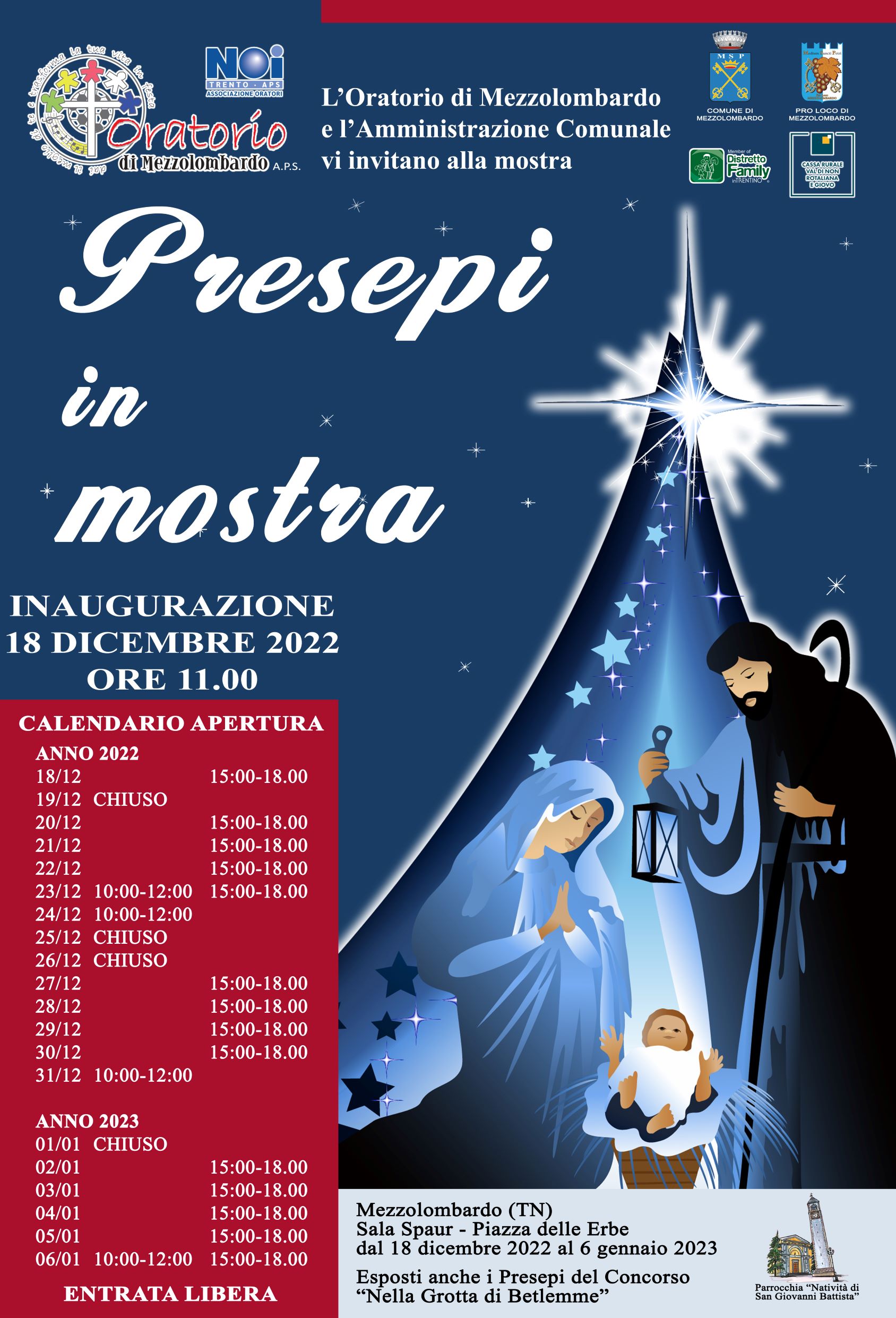 Mostra Presepi 2022