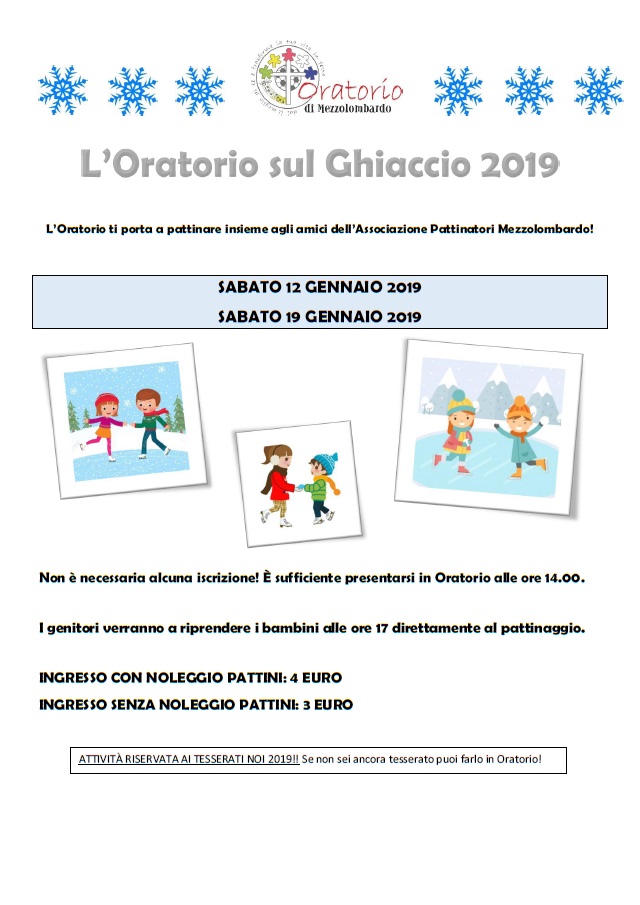 PATTINAGGIO 2019