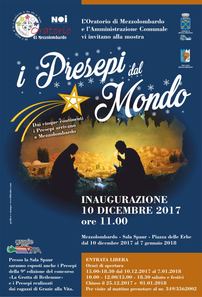 Mostra Presepi dal Mondo 2017