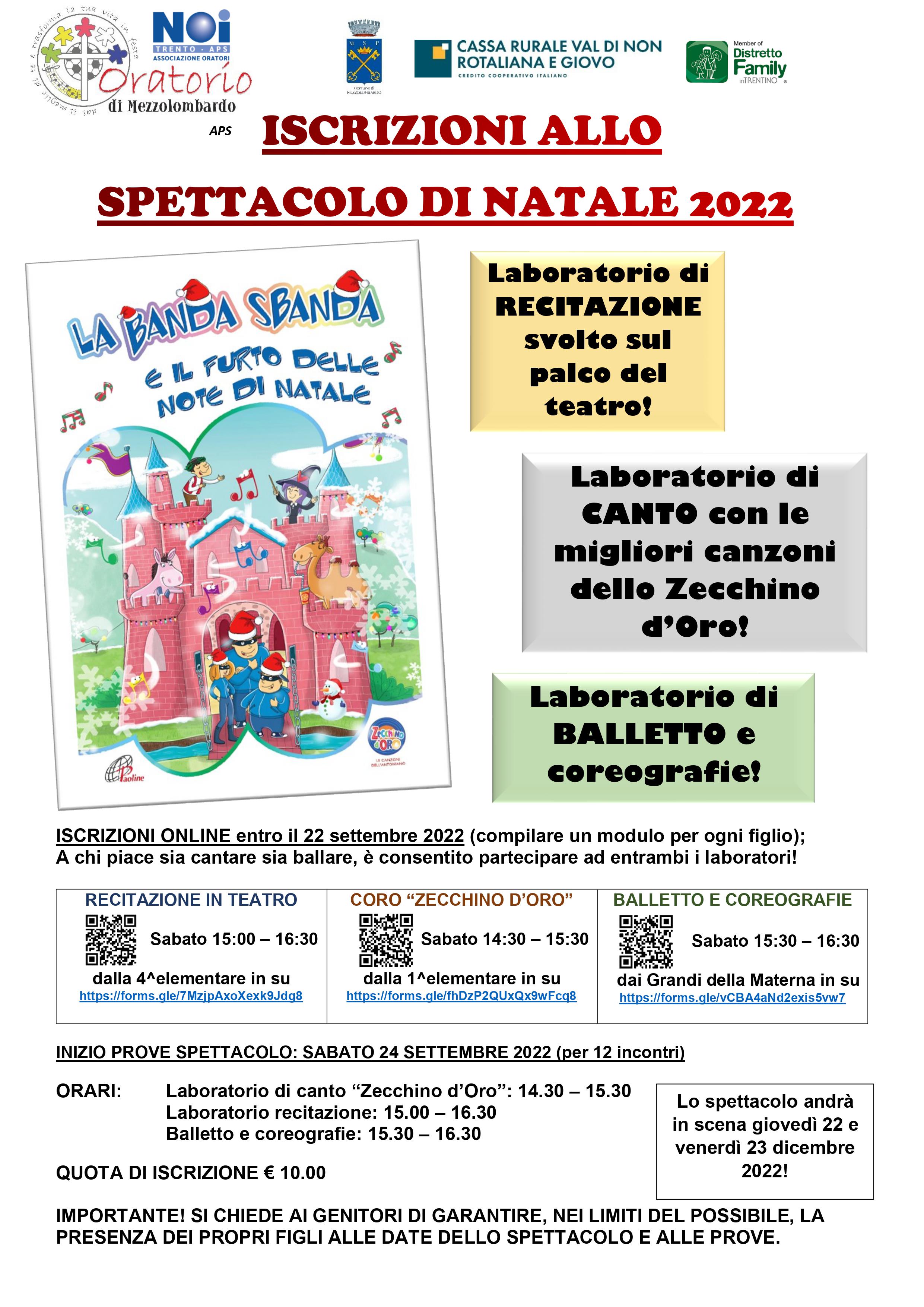 Prove Recital di Natale 2022