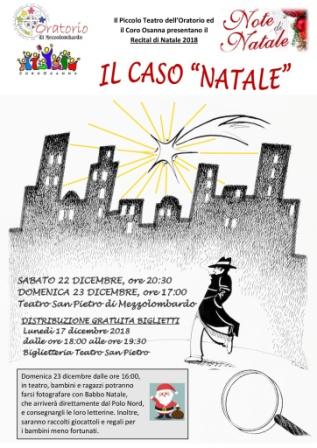 Recital Natale Il Caso Natale 2018