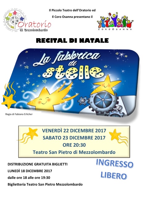 Recital di Natale 2017