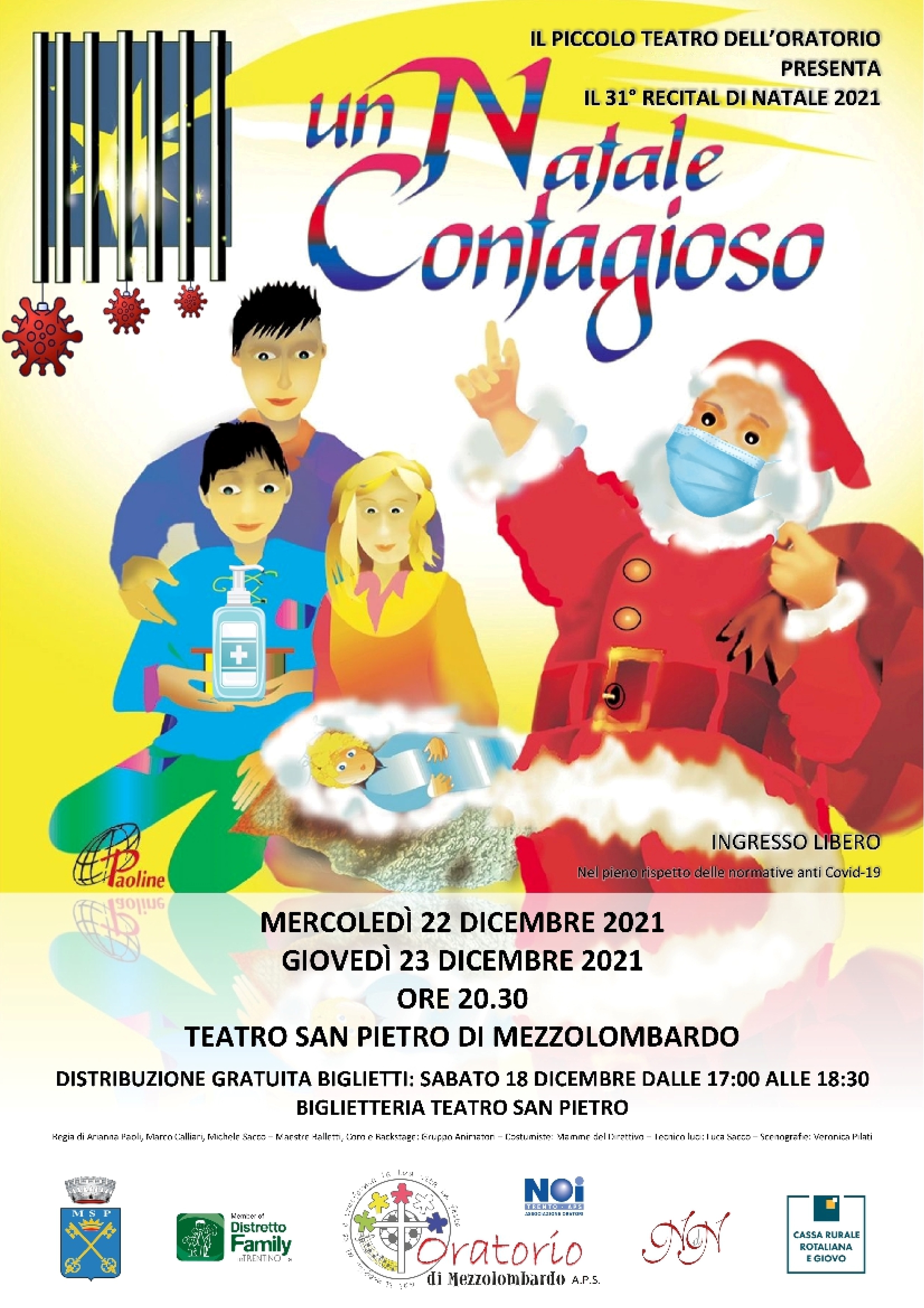 Recital Natale 2021