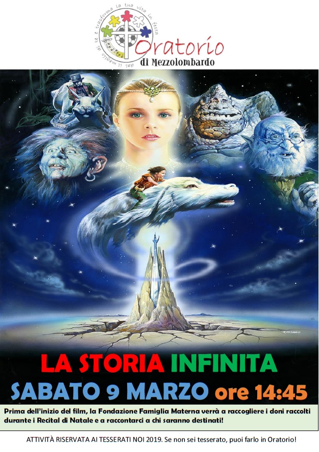 La storia infinita film